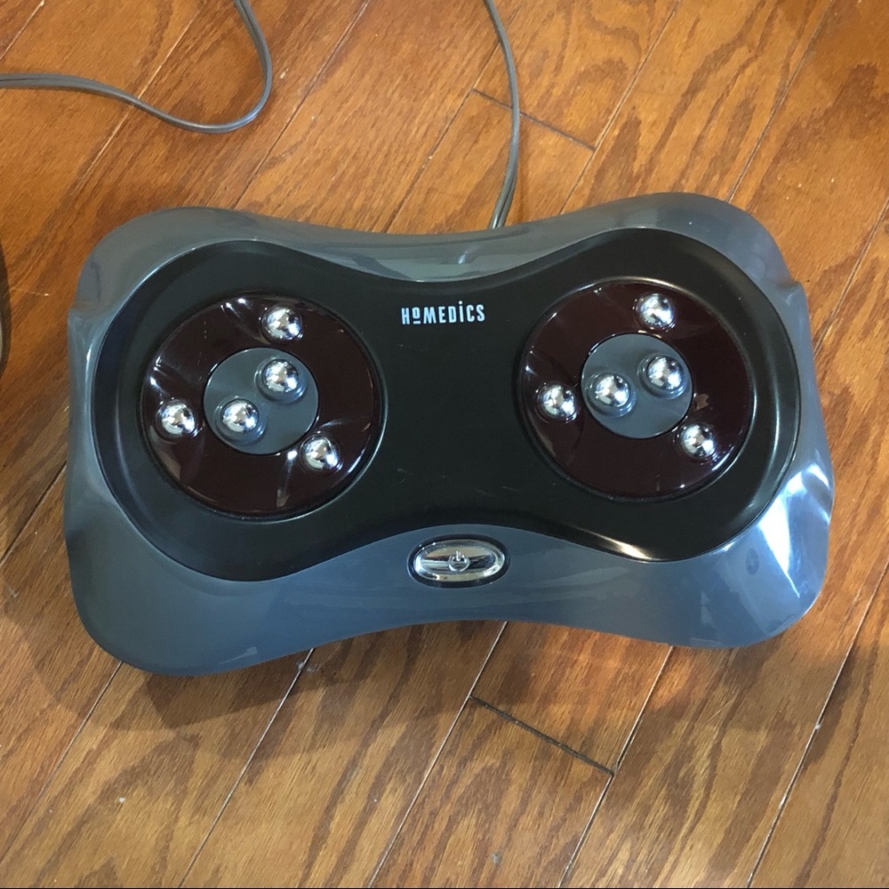 HOMEDICS Foot Massage With Heat - Picture 1 of 5